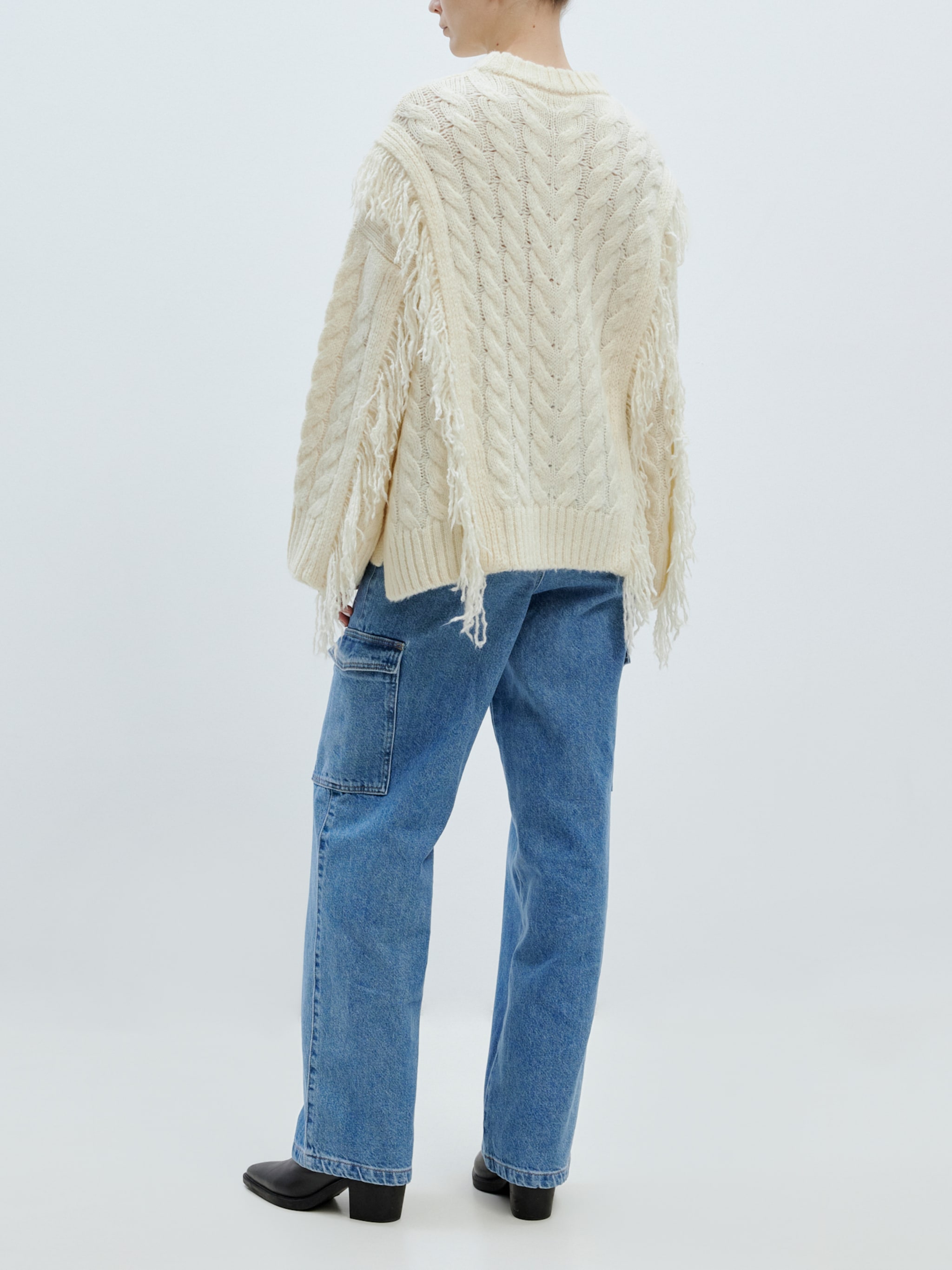 EDITED Produkte Pullover 'Klara' - beige