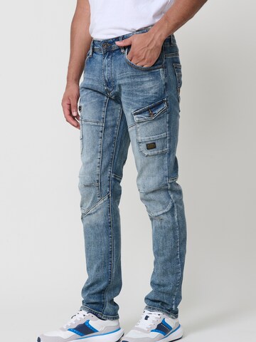 regular Jeans di KOROSHI in blu: frontale