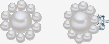 Valero Pearls Oorbellen in Wit: voorkant
