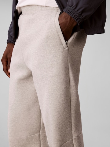 Calvin Klein Sport Tapered Sports trousers in Grey