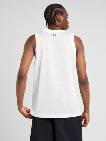 Champion Authentic Athletic Apparel Тениска в бяло