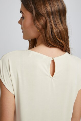 b.young Blusenshirt 'BYPERL' in Beige