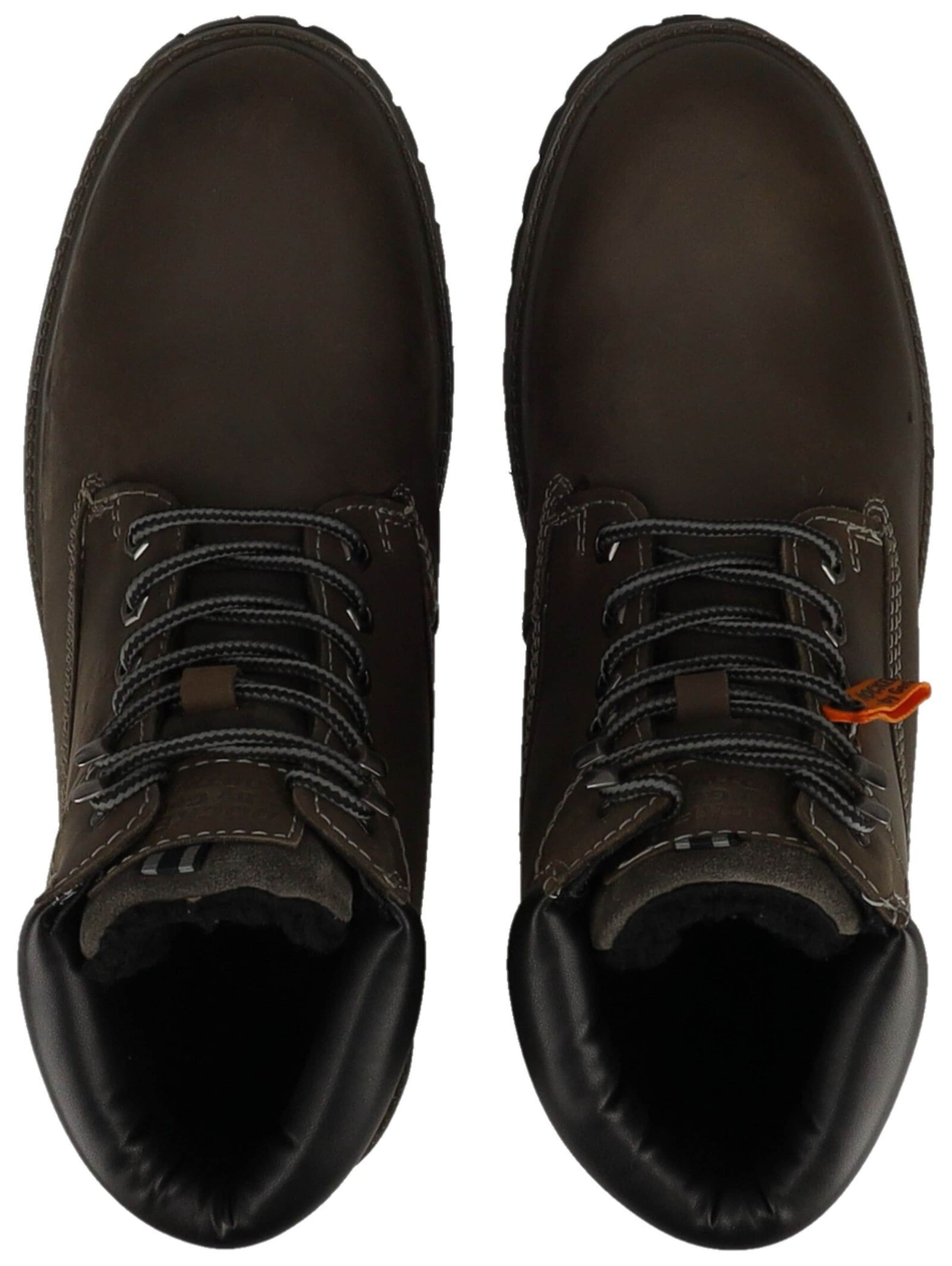 Boots stringati di Dockers by Gerli in verde: superiore
