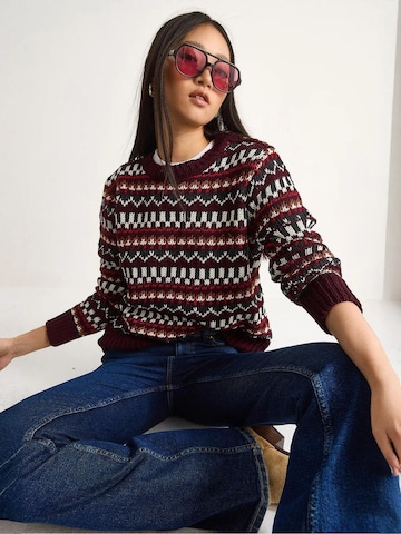 Bianco LucciPulover 'Pullover' - crvena boja