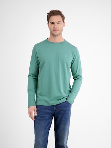 LERROS Sweatshirt in Grün: Vorderseite