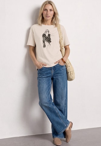 STREET ONE Shirt in Beige