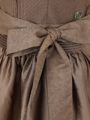 Dirndl 'Mauth' MARJO en marron