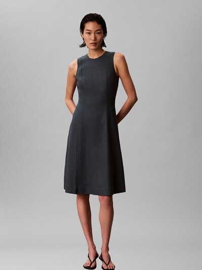 Calvin Klein Jeans Jurk in de kleur Antraciet, Productweergave