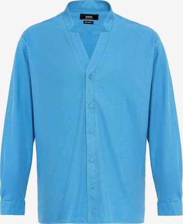 Antioch Regular Fit Hemd in Blau: predná strana