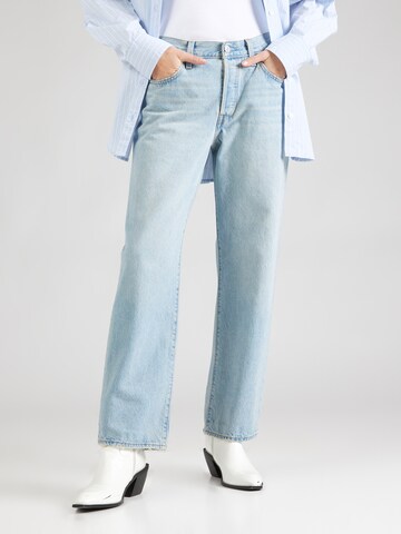 LEVI'S ® - Loosefit Vaquero '501 90S' en azul: frente
