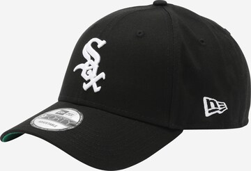 NEW ERA Cap '9FORTY' in Black: front