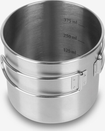 normani Tasse ' Colorado ' in Silber