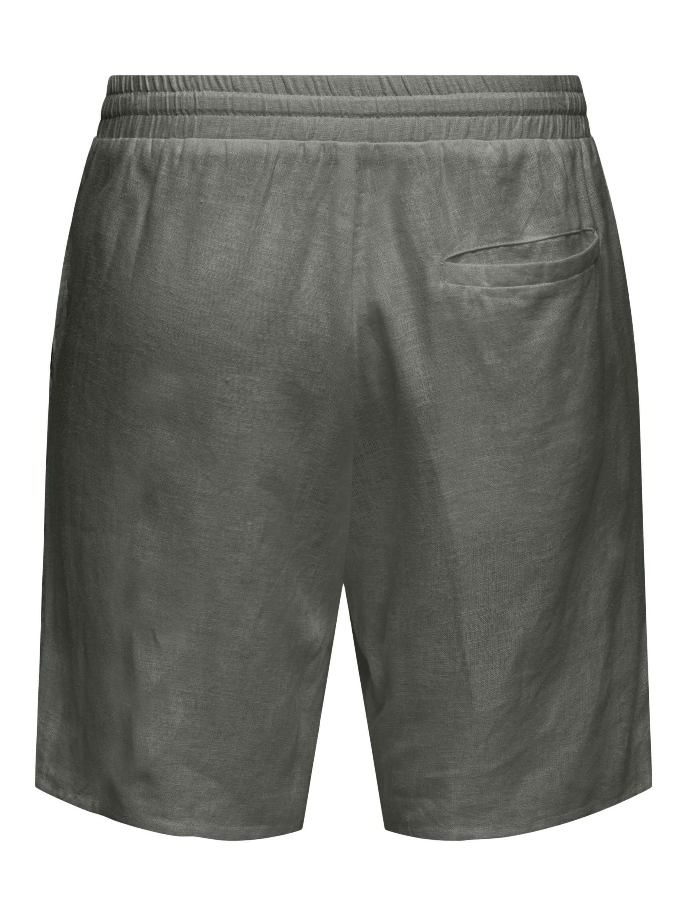 regular Pantaloni 'ONSLAURENCE' di Only & Sons in grigio