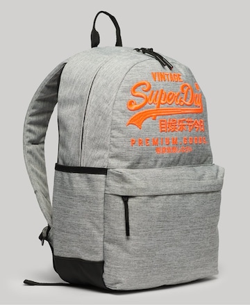 Superdry Backpack 'Montana ' in Grey: front