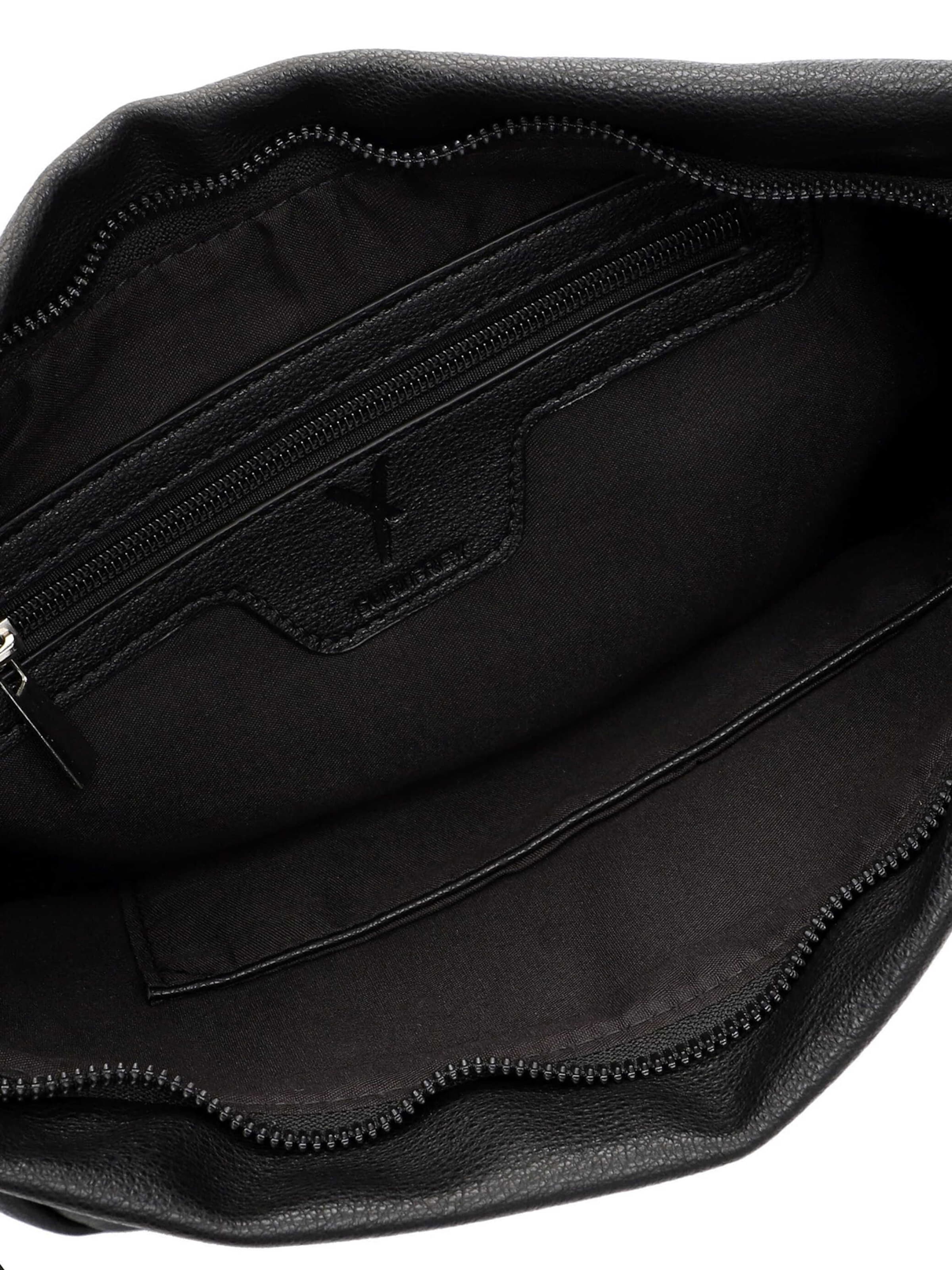 Sac bandoulière 'Piggy' Suri Frey en noir