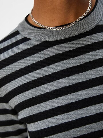 OBJECT Sweater 'OBJester' in Grey