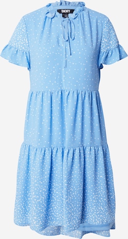 DKNY Mekko värissä sininen: etupuoli