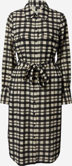 VERO MODA Blousejurk 'GERDA' in de kleur Beige / Zwart, Productweergave