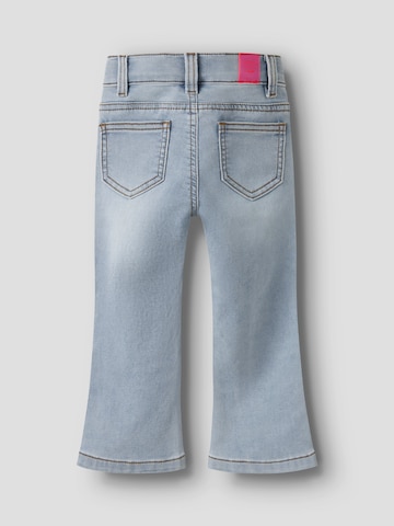 NAME IT - Bootcut Vaquero en azul