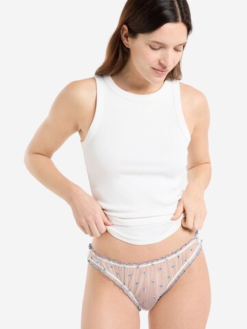 Slip 'Nostalgia' di ETAM in bianco