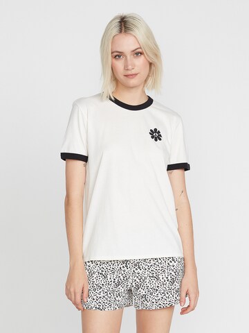 Volcom Shirt in White: front