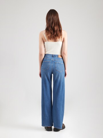 Wide leg Jeans 'ONLJUICY' di ONLY in blu