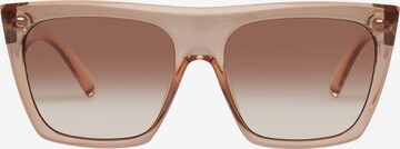 LE SPECS Солнцезащитные очки 'The Thirst' в Ярко-розовый