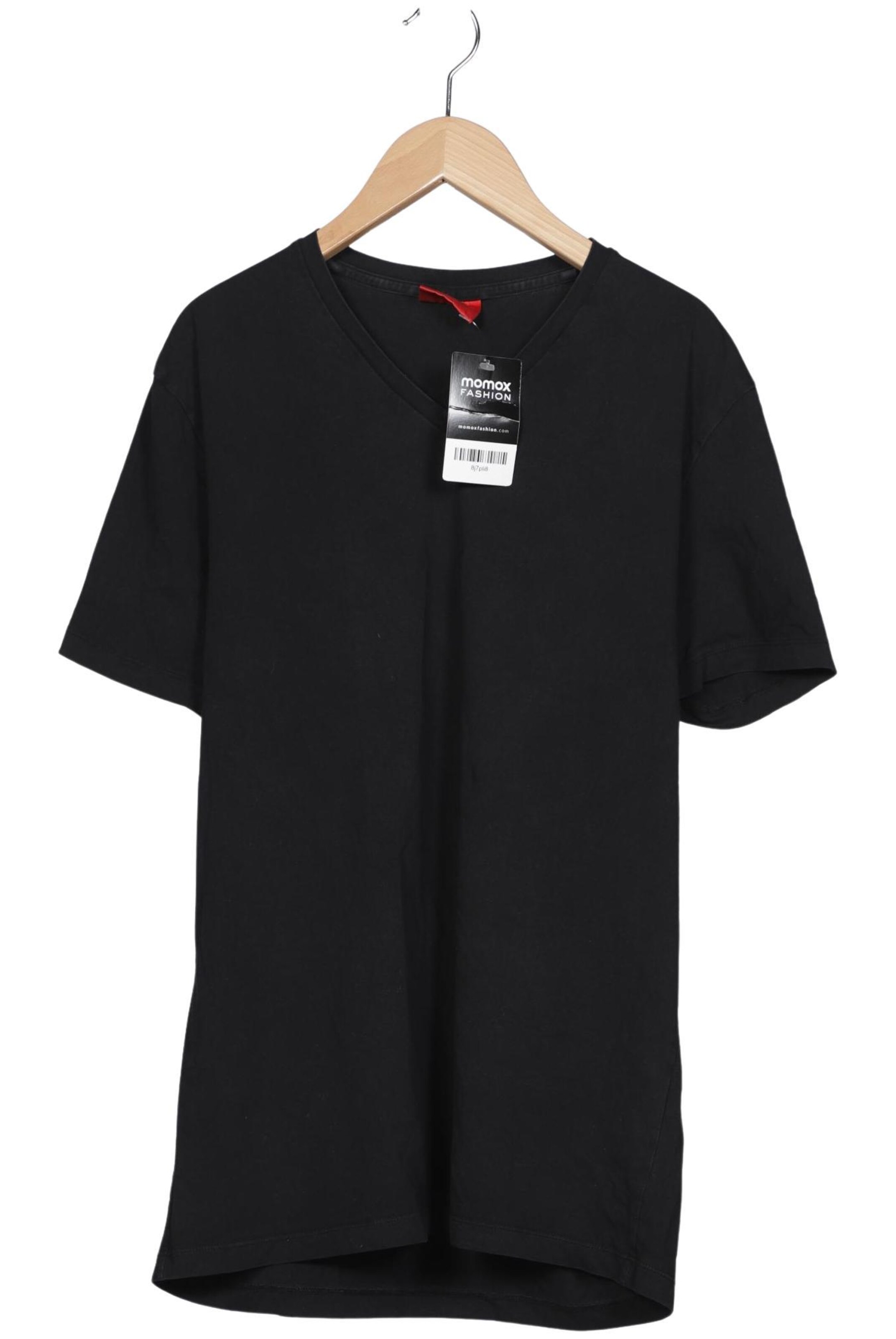 HUGO T-Shirt L in Schwarz: Vorderseite