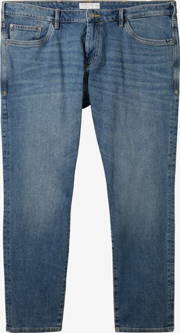 TOM TAILOR Men + Regular Jeans in Blauw: voorkant