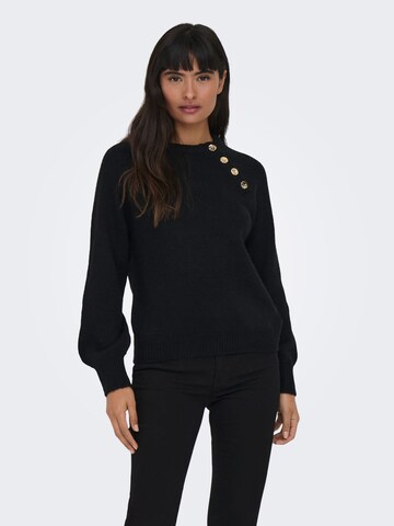 ONLY Sweater 'Emma' in Black