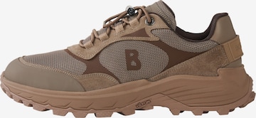 BOGNER Platform trainers 'Cortina' in Brown: front