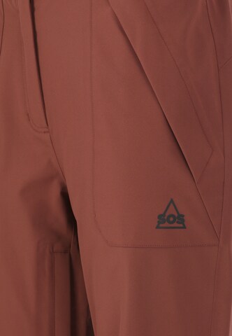 SOS Regular Functionele broek 'Alta' in Gemengde kleuren