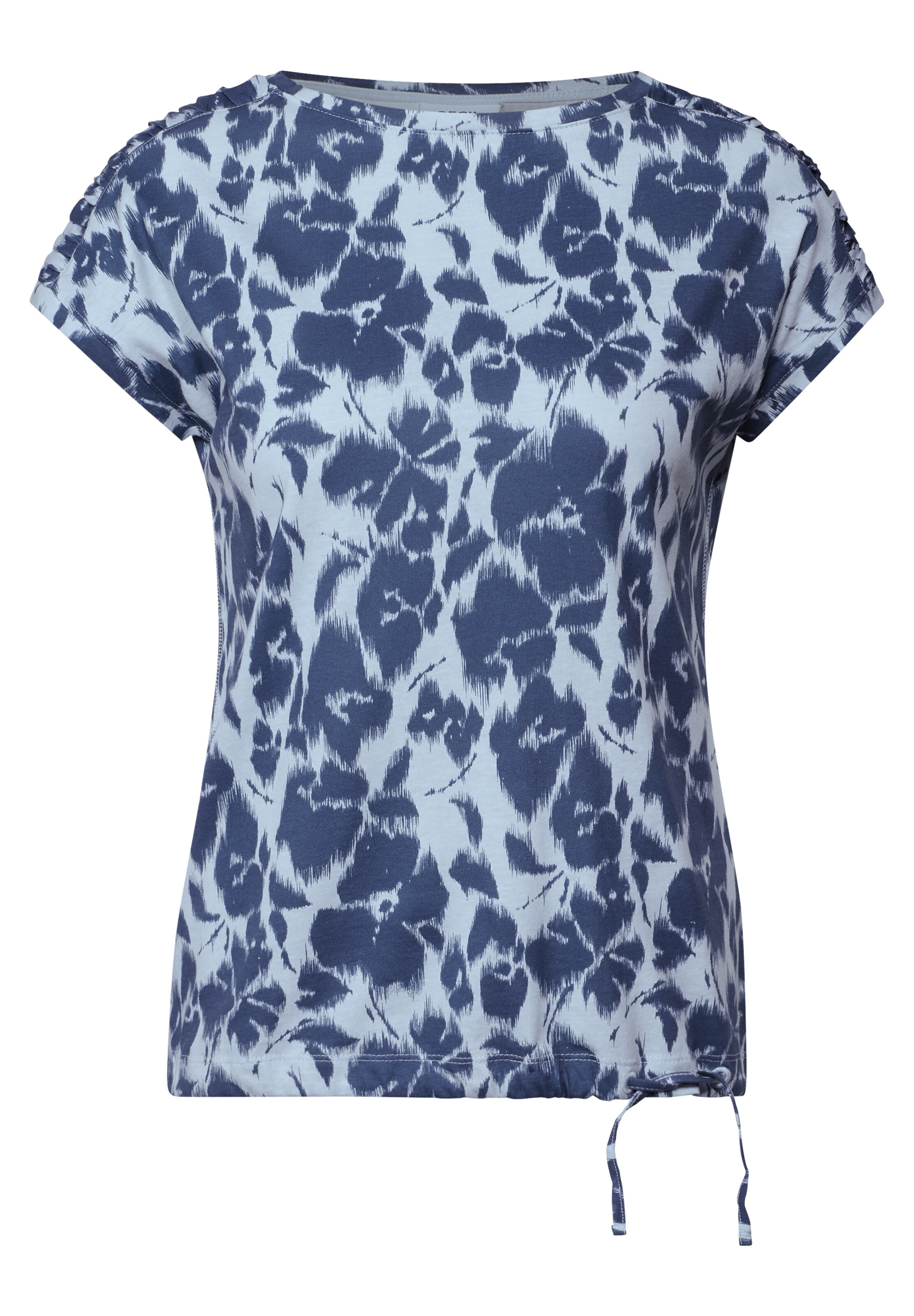 CECIL Shirt in Blue: front