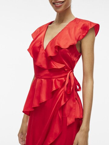 VILA Kleid in Rot