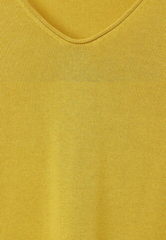 CECIL Sweater in Yellow