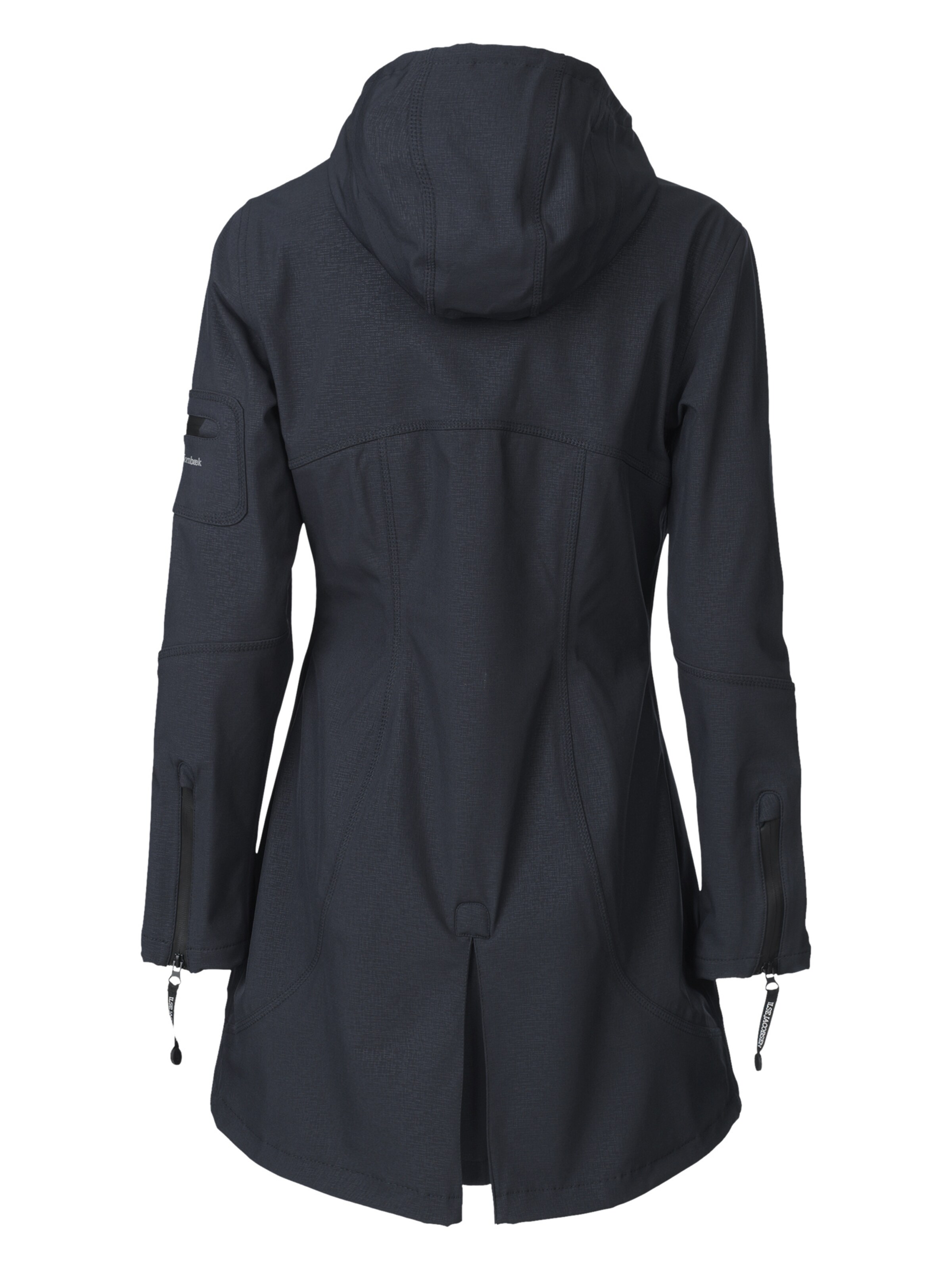 ILSE JACOBSEN Funktionsjacke 'RAIN07' in Blau