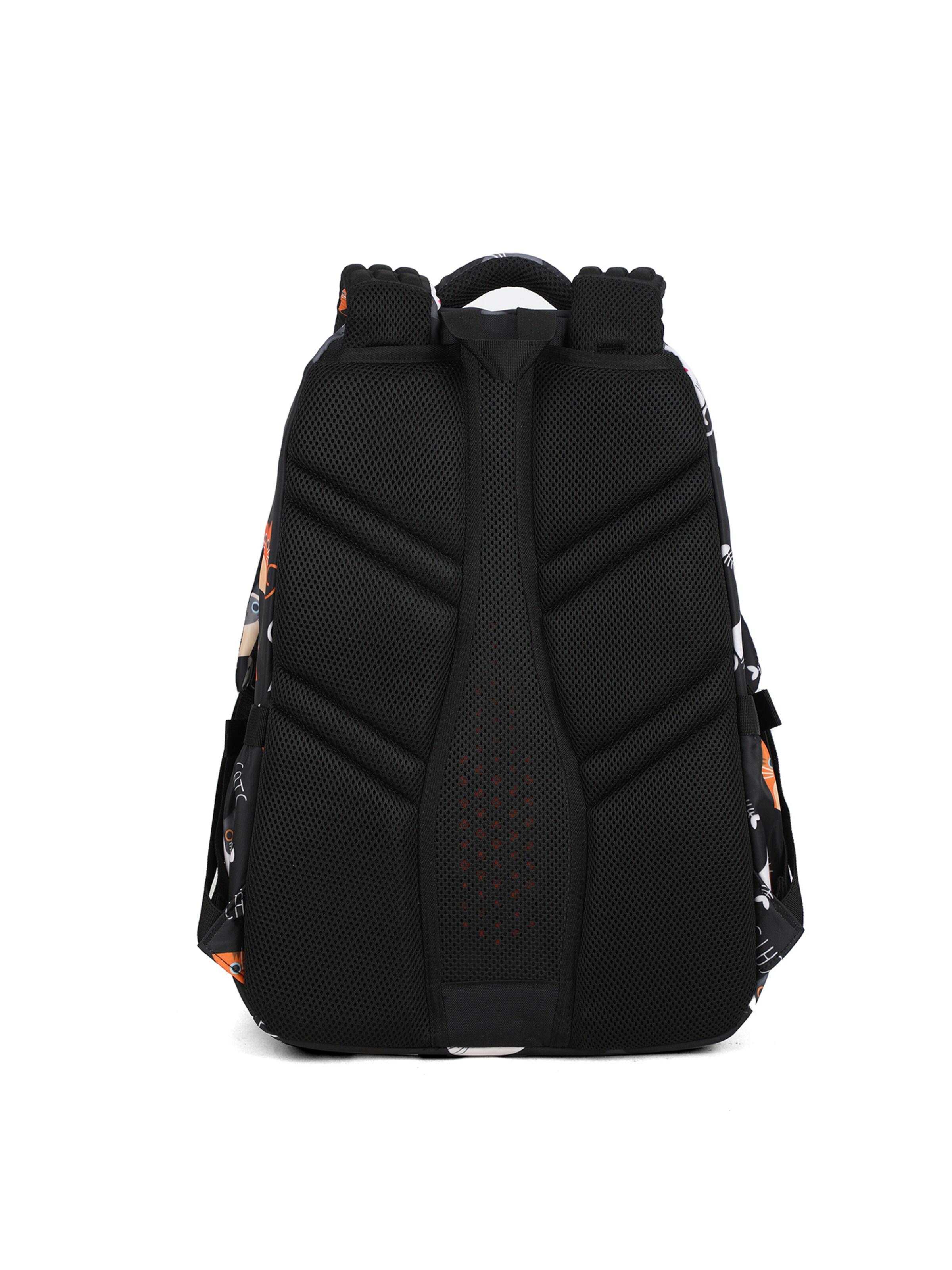 Aoking Rucksack in Schwarz: Vorderseite