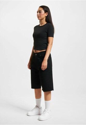 Maglietta di DEF in nero