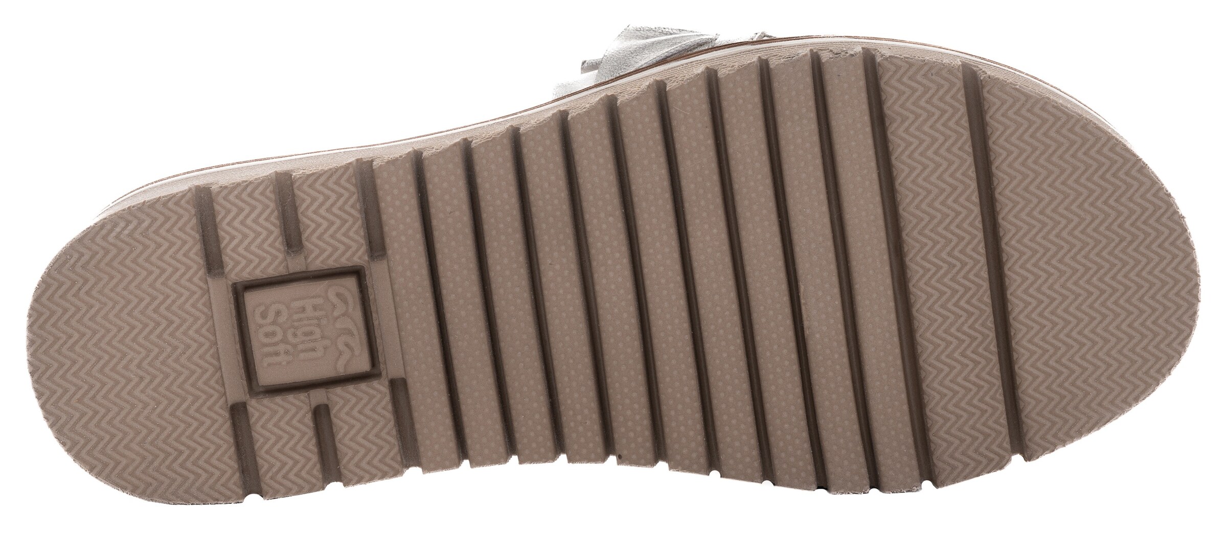 ARA Pantolette in Silber