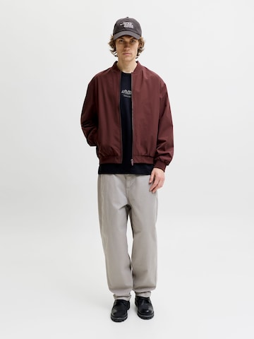 JACK & JONES - Chaqueta de entretiempo 'JJECharge' en marrón