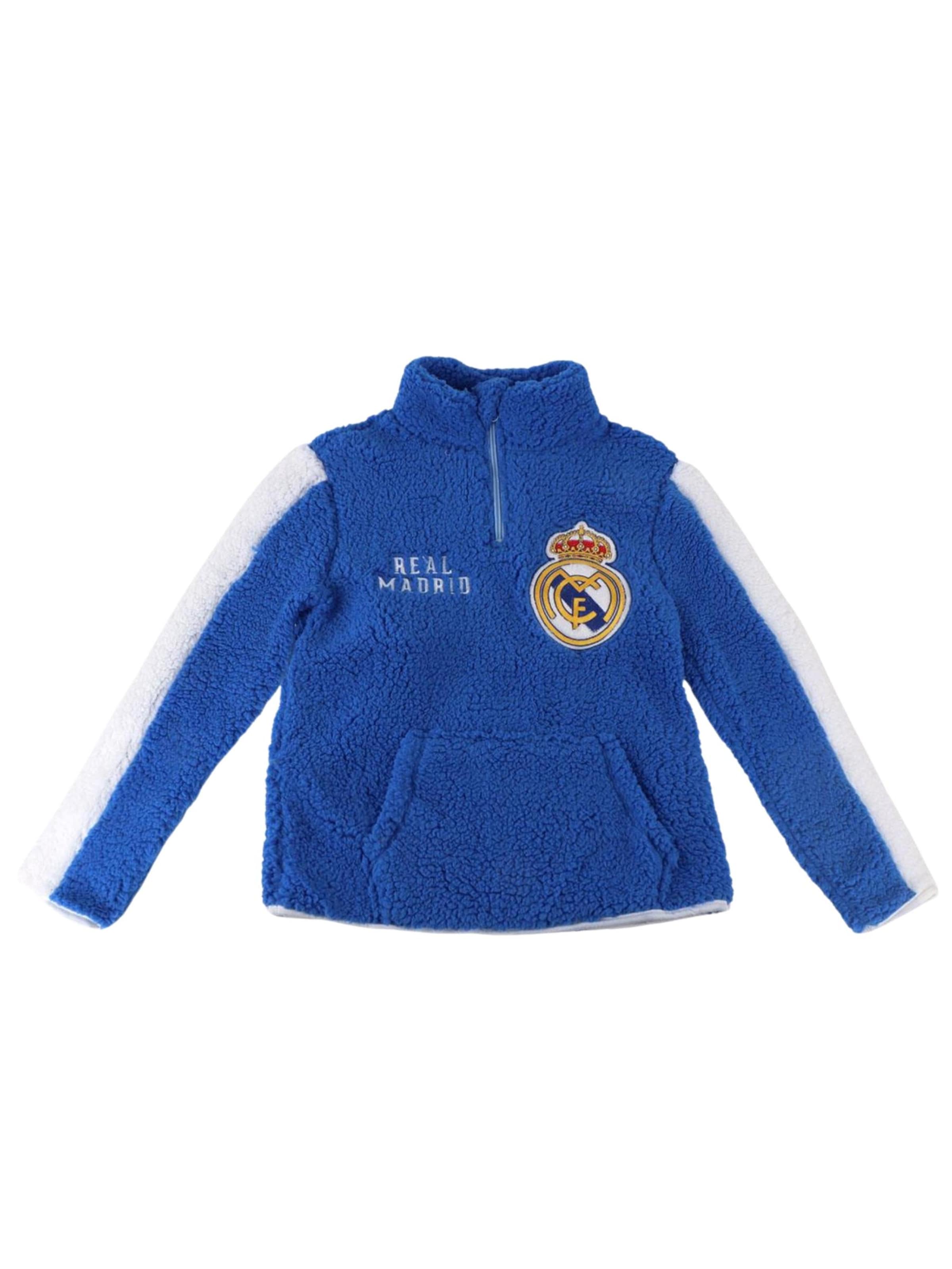 Cerdá Fleece Jacket in Blue: front