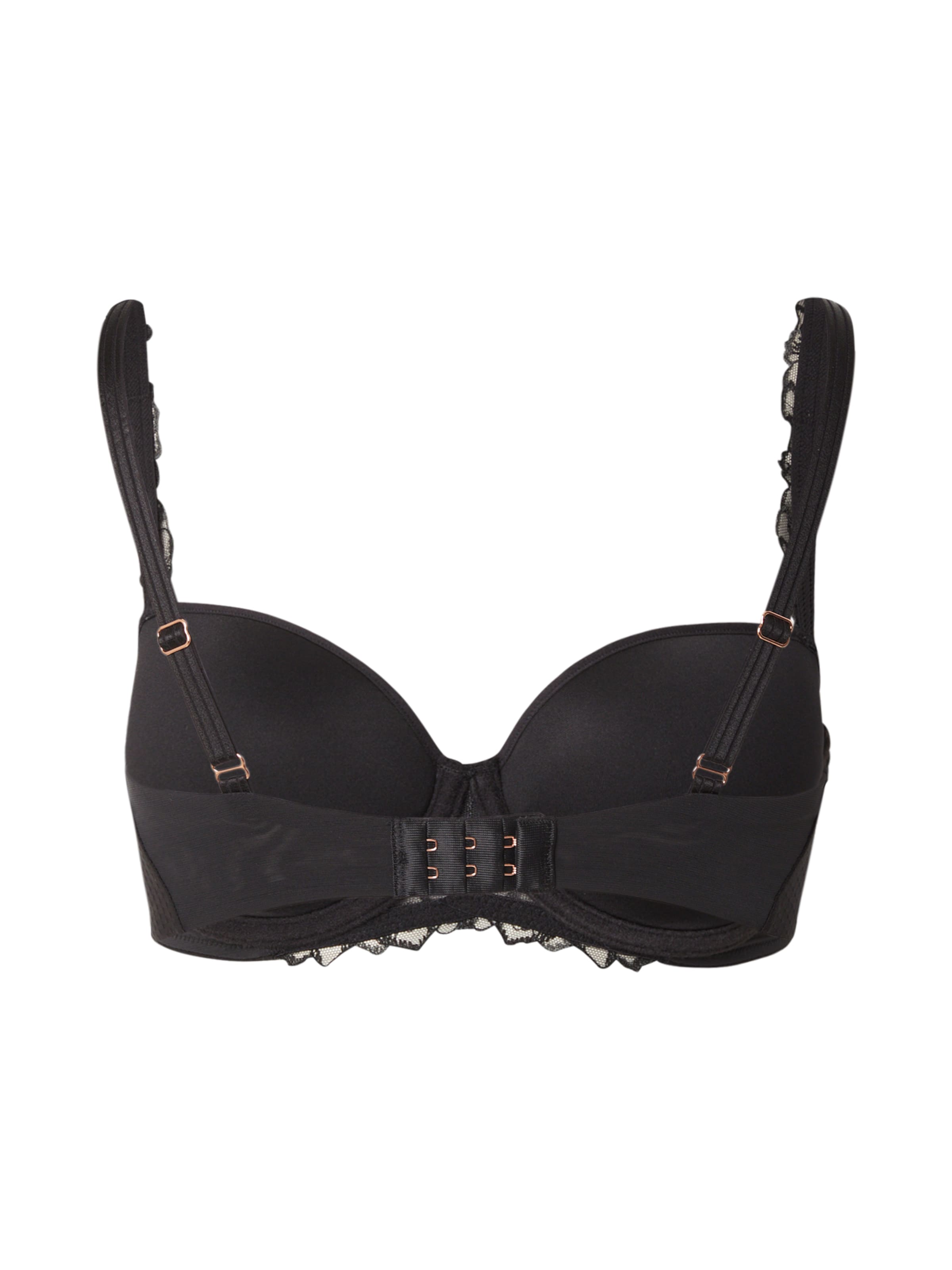 TRIUMPH - Soutien de tecido Soutien 'Wild Azalea' em preto