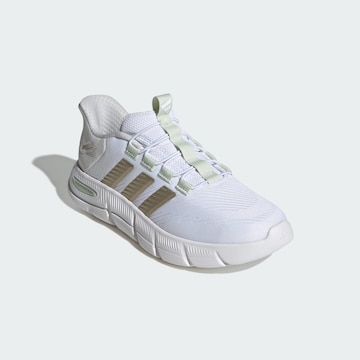 Baskets basses 'Cloudfoam Flex' ADIDAS SPORTSWEAR en blanc