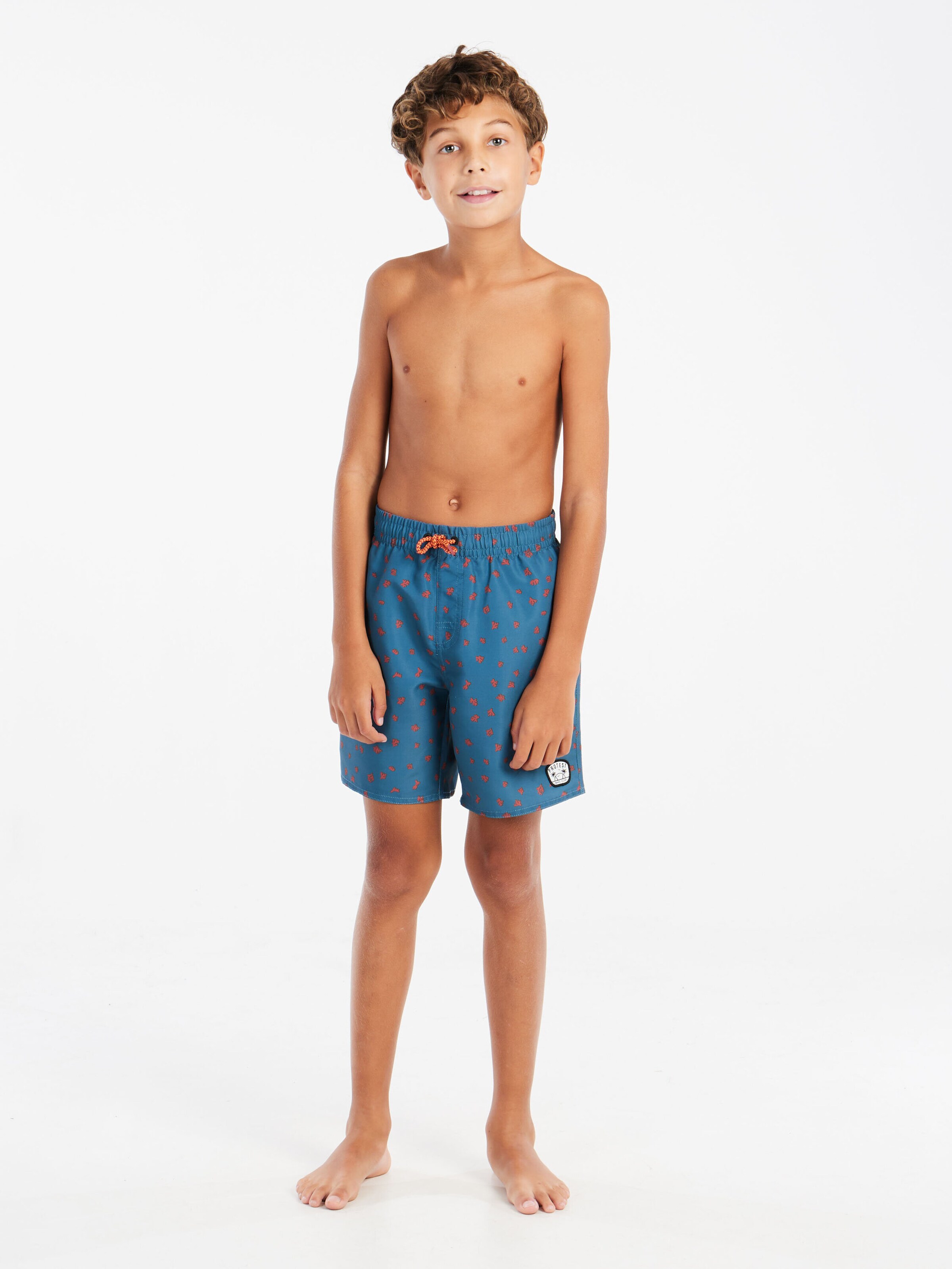 PROTEST Badeshorts 'PRTTyson JR'‌‌‌‌‌‌ in Blau: Vorderseite