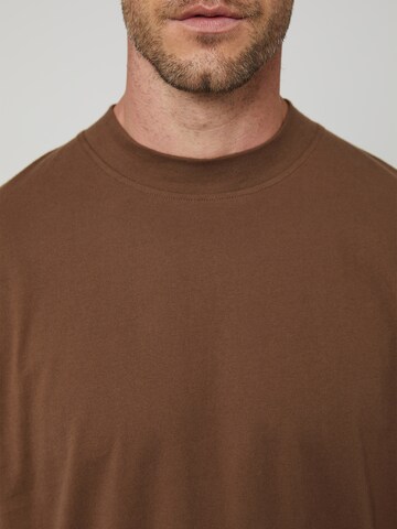 DAN FOX APPAREL Shirt 'Peer' in Brown