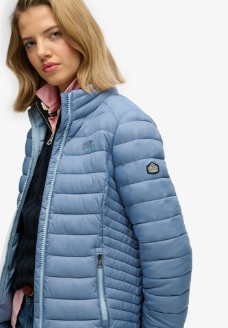 Superdry & Co Between-Season Jacket in Blue