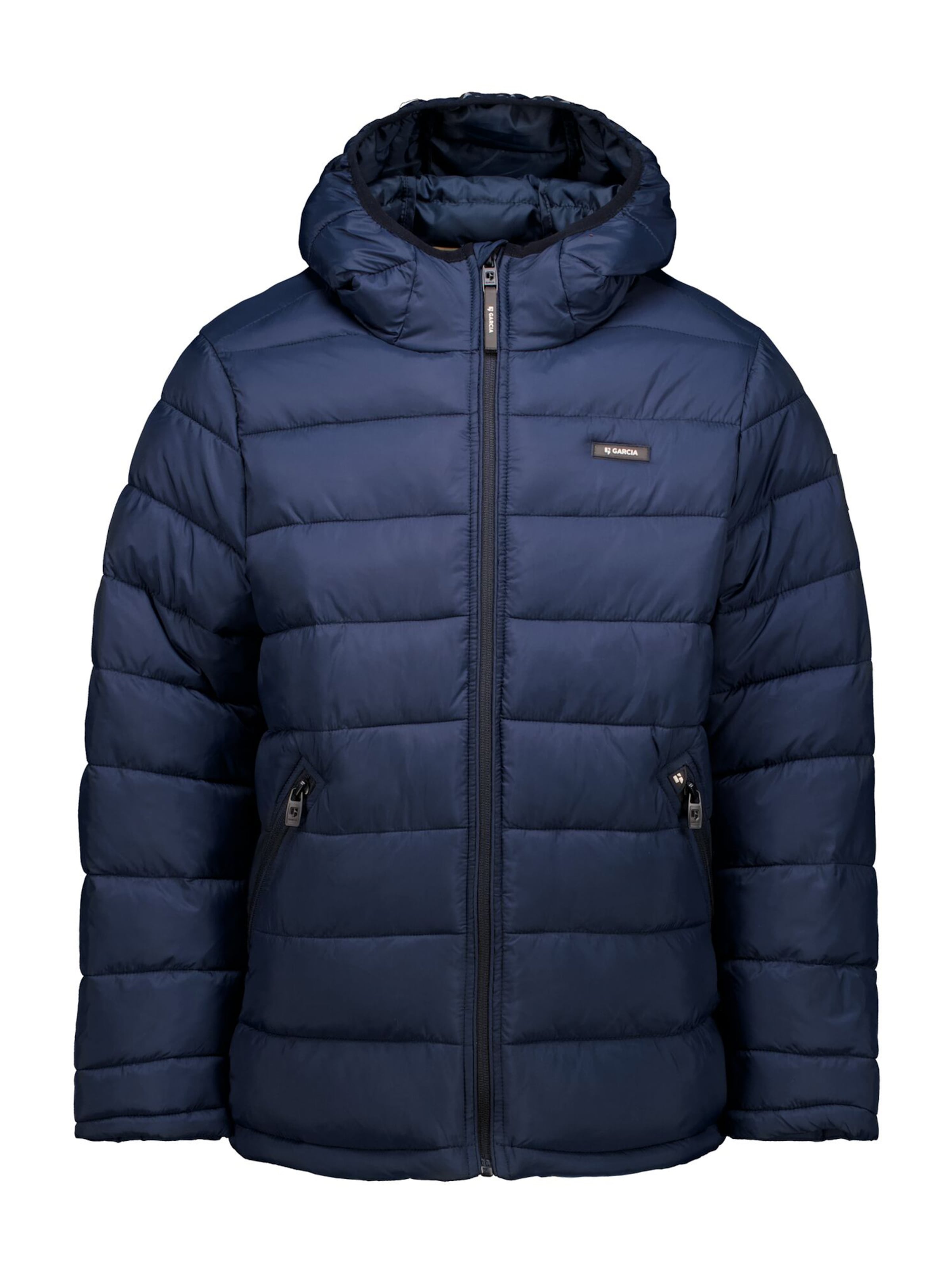 GARCIA - Chaqueta de invierno en azul: frente