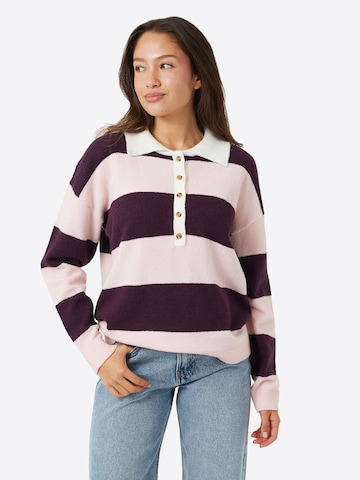Pullover di BRAVE SOUL in rosa: frontale