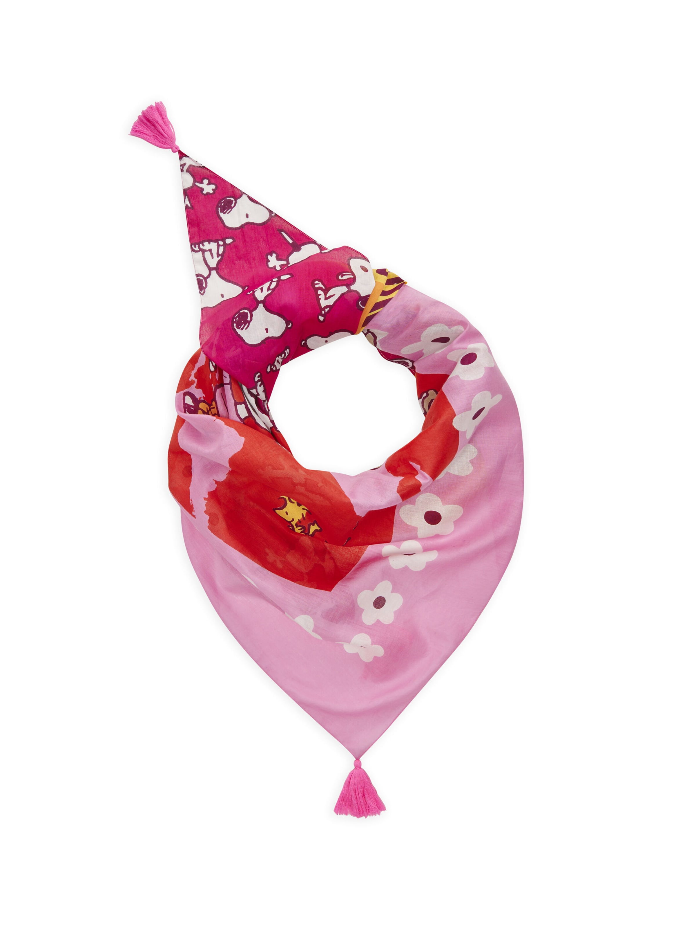 CODELLO Doek in Roze: voorkant