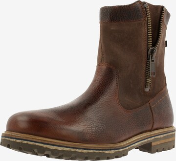 Gaastra Boots 'Berkley' in Brown: front